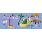 BARBIE CAFENEA LA PLAJA - PLAYMOBIL BARBIE (PM72121)
