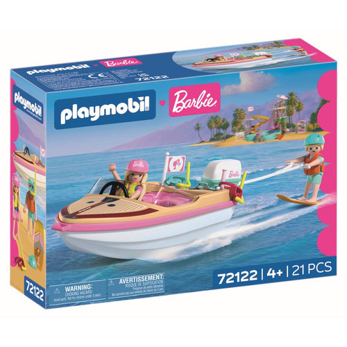 BARBIE AVENTURA CU BARCA - PLAYMOBIL BARBIE (PM72122)