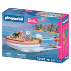 BARBIE AVENTURA CU BARCA - PLAYMOBIL BARBIE (PM72122)