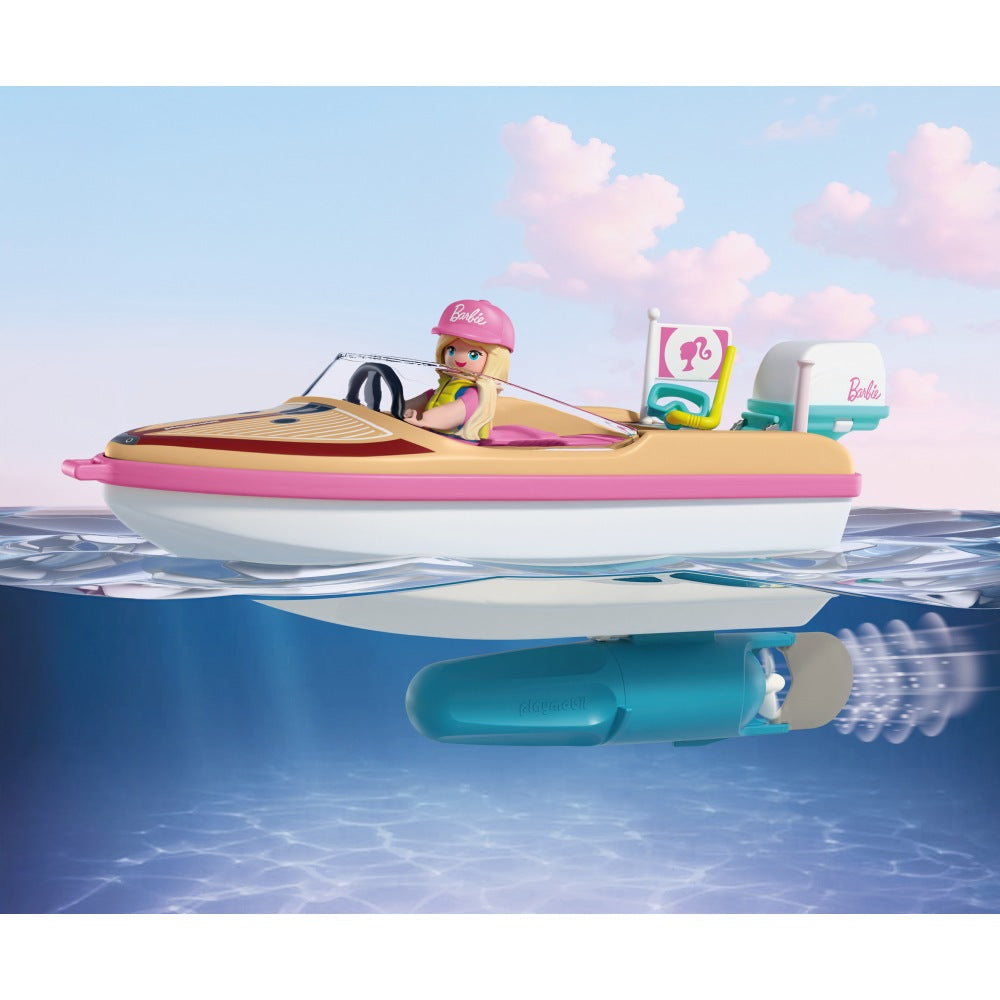 BARBIE AVENTURA CU BARCA - PLAYMOBIL BARBIE (PM72122)