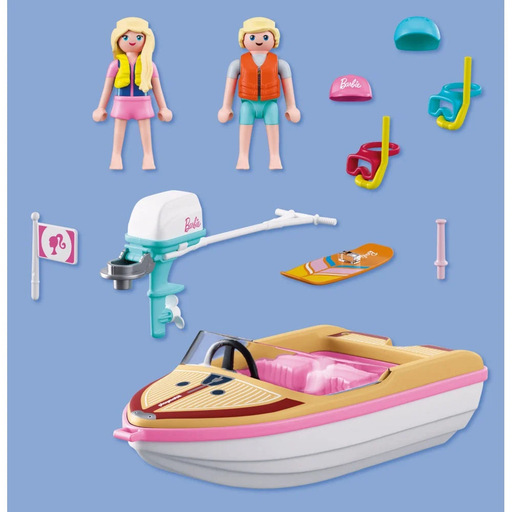 BARBIE AVENTURA CU BARCA - PLAYMOBIL BARBIE (PM72122)