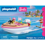 BARBIE AVENTURA CU BARCA - PLAYMOBIL BARBIE (PM72122)