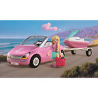 BARBIE MASINA DECAPOTABILA - PLAYMOBIL BARBIE (PM72123)