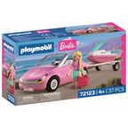 BARBIE MASINA DECAPOTABILA - PLAYMOBIL BARBIE (PM72123)