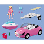 BARBIE MASINA DECAPOTABILA - PLAYMOBIL BARBIE (PM72123)