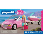 BARBIE MASINA DECAPOTABILA - PLAYMOBIL BARBIE (PM72123)