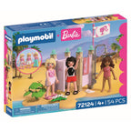 BARBIE CABINA DE SCHIMB LA PLAJA - PLAYMOBIL BARBIE (PM72124)