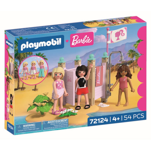 BARBIE CABINA DE SCHIMB LA PLAJA - PLAYMOBIL BARBIE (PM72124)