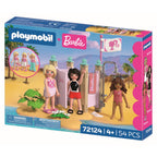 BARBIE CABINA DE SCHIMB LA PLAJA - PLAYMOBIL BARBIE (PM72124)