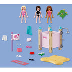 BARBIE CABINA DE SCHIMB LA PLAJA - PLAYMOBIL BARBIE (PM72124)