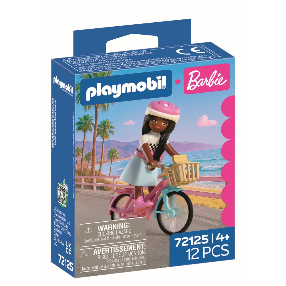 BARBIE BROOKLYN LA PLIMBARE CU BICICLETA - PLAYMOBIL BARBIE (PM72125)
