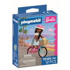 BARBIE BROOKLYN LA PLIMBARE CU BICICLETA - PLAYMOBIL BARBIE (PM72125)