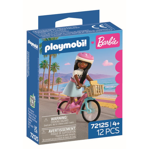 BARBIE BROOKLYN LA PLIMBARE CU BICICLETA - PLAYMOBIL BARBIE (PM72125)