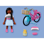 BARBIE BROOKLYN LA PLIMBARE CU BICICLETA - PLAYMOBIL BARBIE (PM72125)