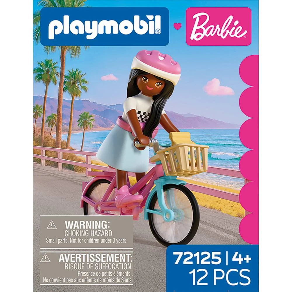 BARBIE BROOKLYN LA PLIMBARE CU BICICLETA - PLAYMOBIL BARBIE (PM72125)