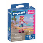 BARBIE IN STIL MALIBU LA PLIMBARE PE ROLE - PLAYMOBIL BARBIE (PM72126)