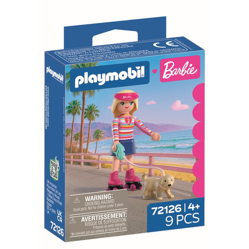 BARBIE IN STIL MALIBU LA PLIMBARE PE ROLE - PLAYMOBIL BARBIE (PM72126)