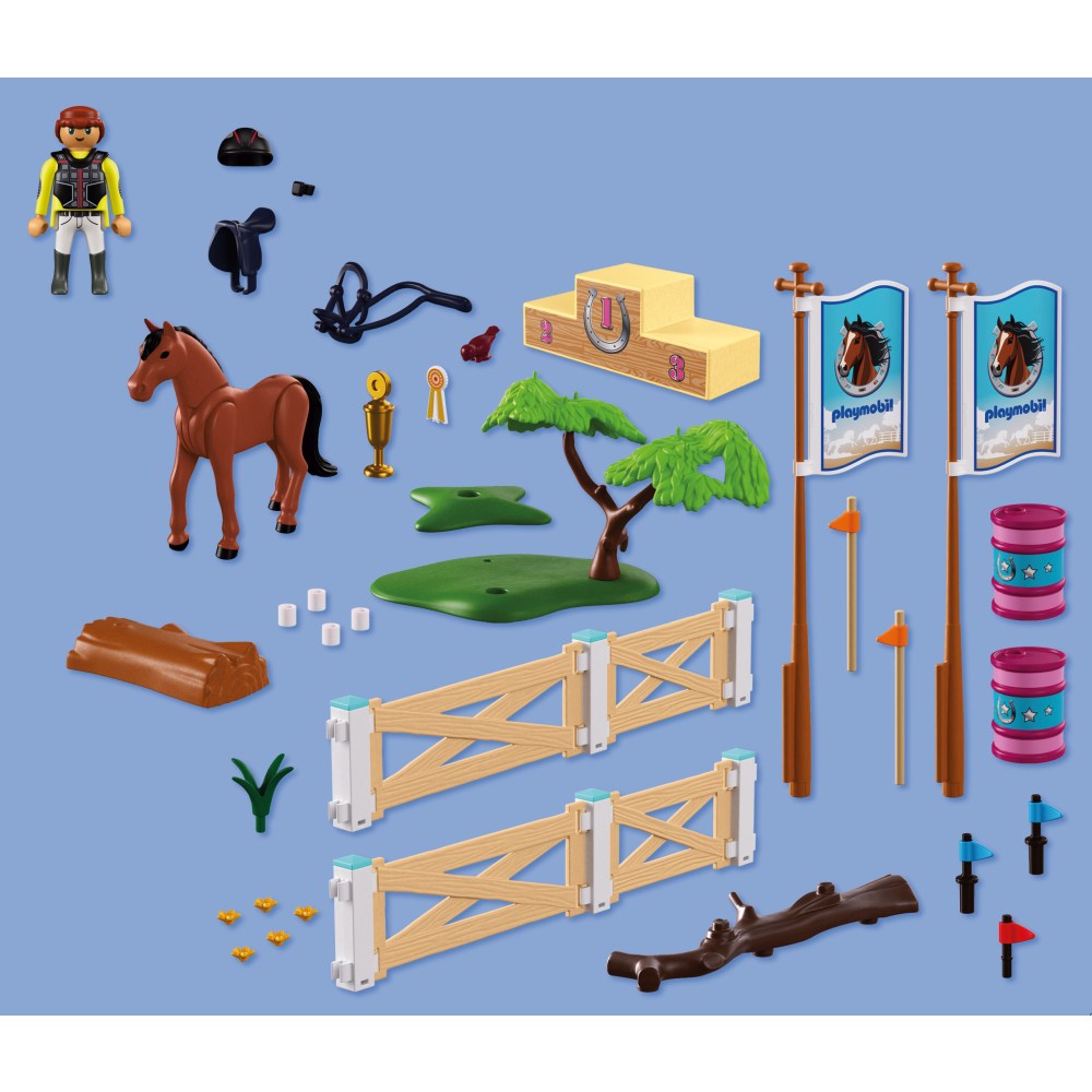 JUCARIE DE ROL CONCURS DE CALARIE - PLAYMOBIL COUNTRY (PM72130)