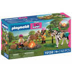 JUCARIE DE ROL EXCURSIE CALARE SI FOC DE TABARA - PLAYMOBIL COUNTRY (PM72132)