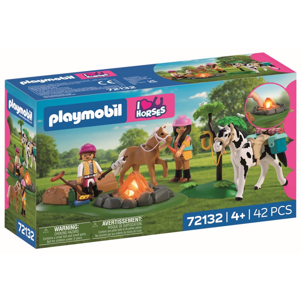 JUCARIE DE ROL EXCURSIE CALARE SI FOC DE TABARA - PLAYMOBIL COUNTRY (PM72132)