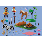 JUCARIE DE ROL EXCURSIE CALARE SI FOC DE TABARA - PLAYMOBIL COUNTRY (PM72132)