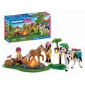 JUCARIE DE ROL EXCURSIE CALARE SI FOC DE TABARA - PLAYMOBIL COUNTRY (PM72132)