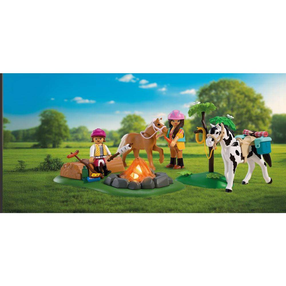 JUCARIE DE ROL EXCURSIE CALARE SI FOC DE TABARA - PLAYMOBIL COUNTRY (PM72132)
