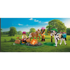 JUCARIE DE ROL EXCURSIE CALARE SI FOC DE TABARA - PLAYMOBIL COUNTRY (PM72132)