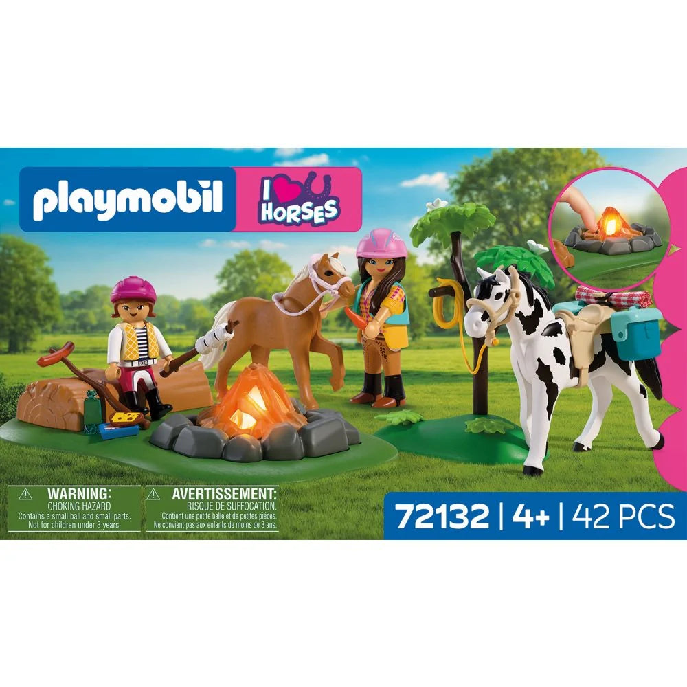 JUCARIE DE ROL EXCURSIE CALARE SI FOC DE TABARA - PLAYMOBIL COUNTRY (PM72132)