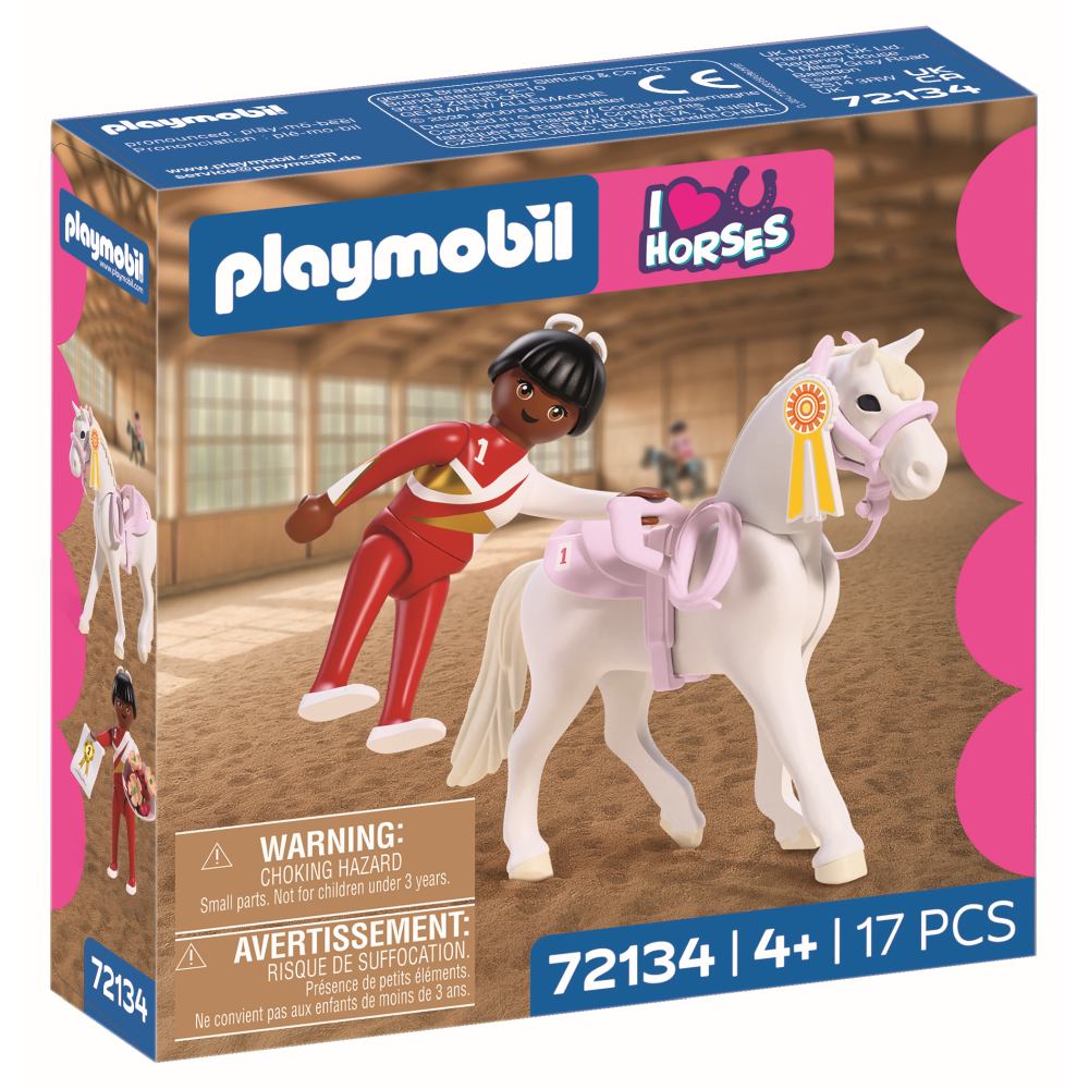 JUCARIE DE ROL SARITURA ECVESTRA - PLAYMOBIL COUNTRY (PM72134)