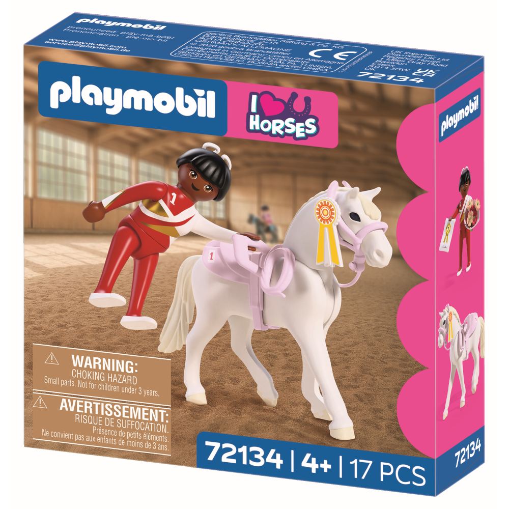 JUCARIE DE ROL SARITURA ECVESTRA - PLAYMOBIL COUNTRY (PM72134)