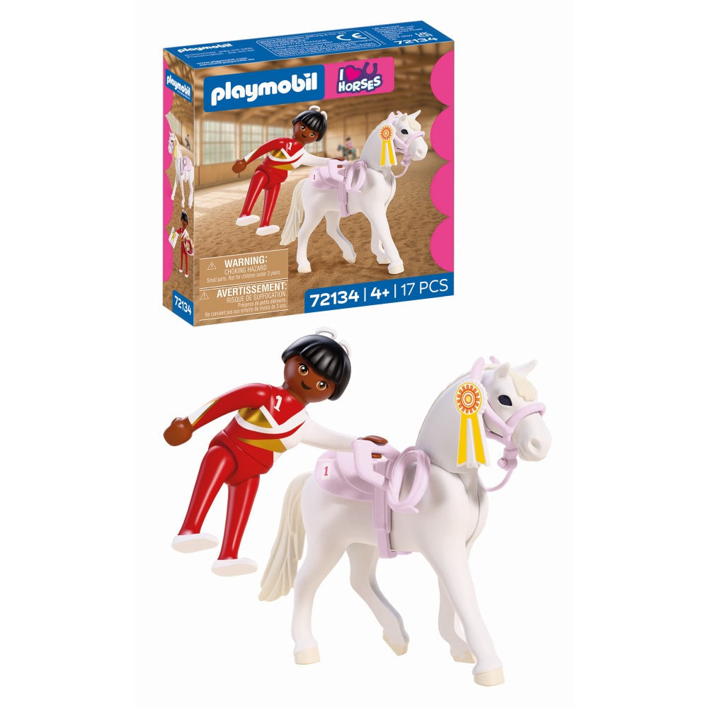 JUCARIE DE ROL SARITURA ECVESTRA - PLAYMOBIL COUNTRY (PM72134)