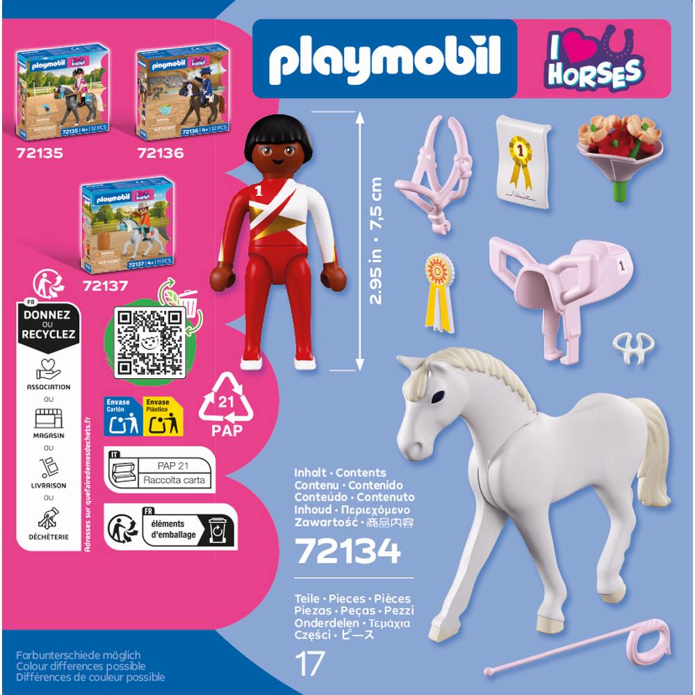 JUCARIE DE ROL SARITURA ECVESTRA - PLAYMOBIL COUNTRY (PM72134)