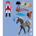 JUCARIE DE ROL SPECTACOL ECVESTRU - PLAYMOBIL COUNTRY (PM72135)