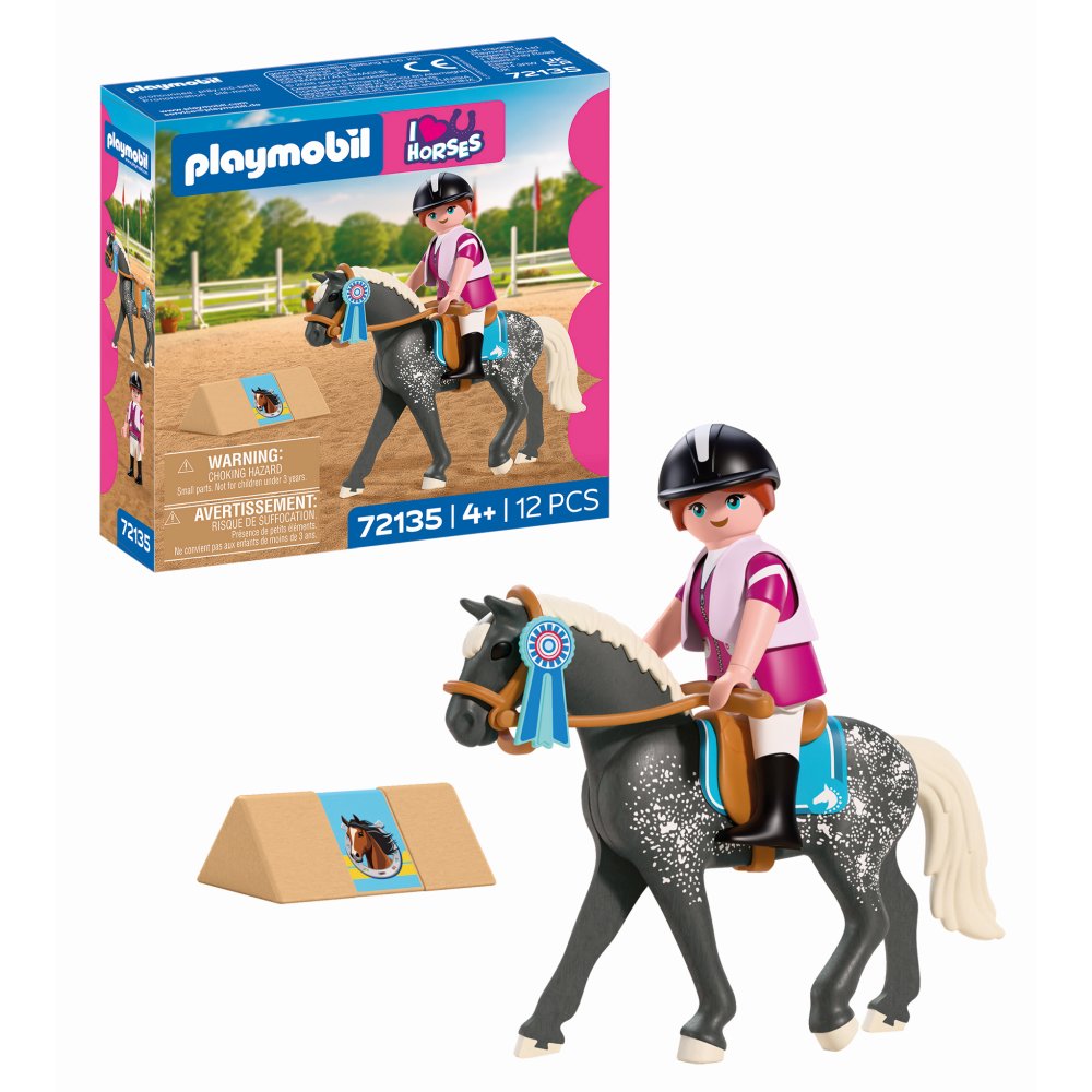 JUCARIE DE ROL SPECTACOL ECVESTRU - PLAYMOBIL COUNTRY (PM72135)