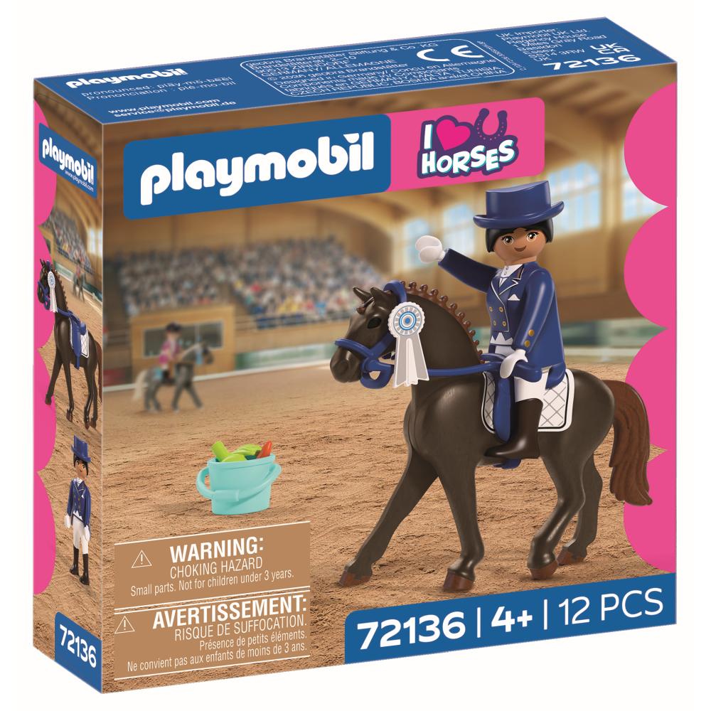 JUCARIE DE ROL DRESAJ ECVESTRU - PLAYMOBIL COUNTRY (PM72136)