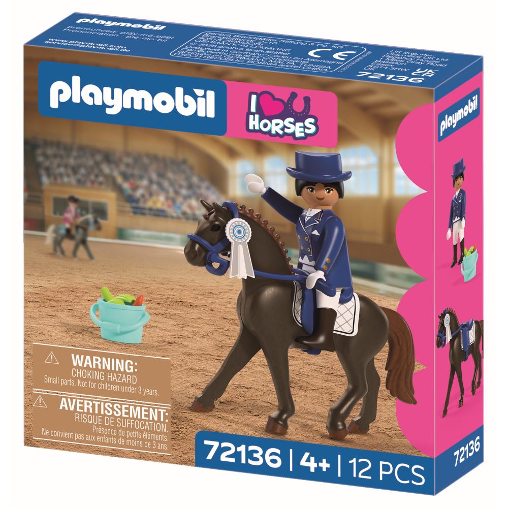JUCARIE DE ROL DRESAJ ECVESTRU - PLAYMOBIL COUNTRY (PM72136)