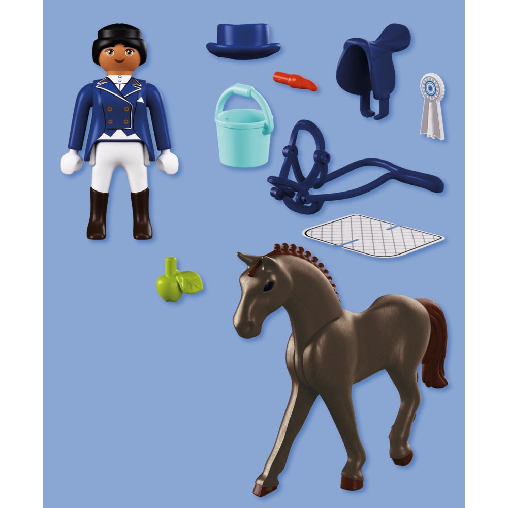 JUCARIE DE ROL DRESAJ ECVESTRU - PLAYMOBIL COUNTRY (PM72136)