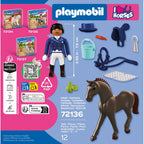 JUCARIE DE ROL DRESAJ ECVESTRU - PLAYMOBIL COUNTRY (PM72136)