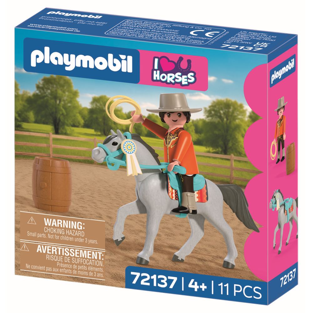 JUCARIE DE ROL ECHITATIE WESTERN - PLAYMOBIL COUNTRY (PM72137)