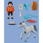 JUCARIE DE ROL ECHITATIE WESTERN - PLAYMOBIL COUNTRY (PM72137)