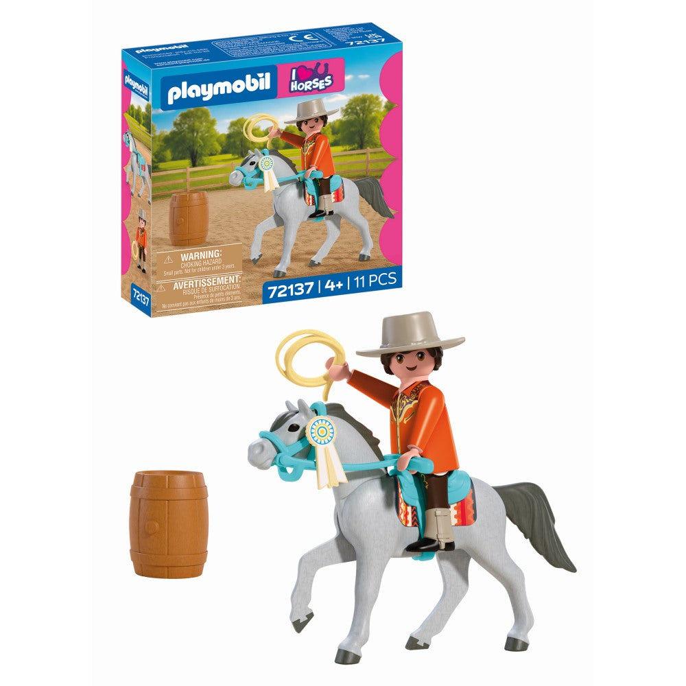 JUCARIE DE ROL ECHITATIE WESTERN - PLAYMOBIL COUNTRY (PM72137)