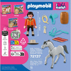 JUCARIE DE ROL ECHITATIE WESTERN - PLAYMOBIL COUNTRY (PM72137)