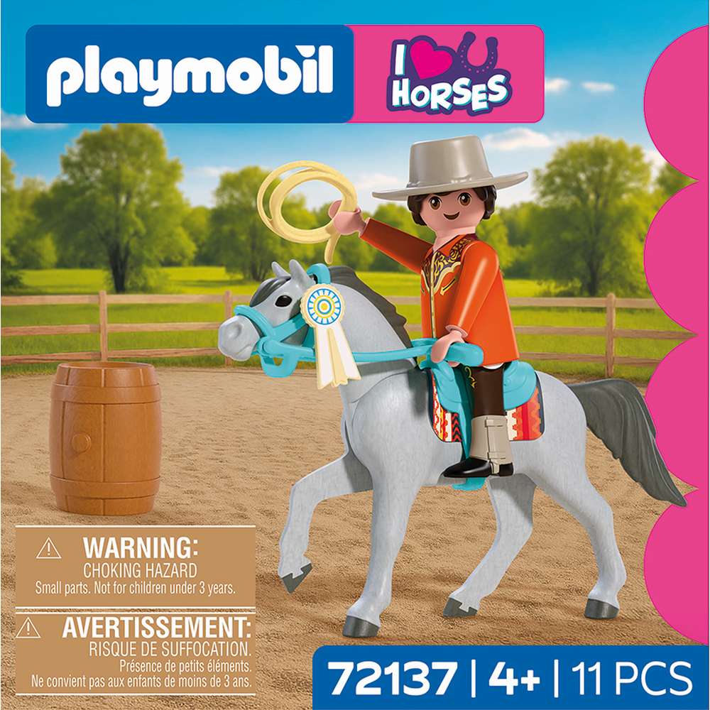 JUCARIE DE ROL ECHITATIE WESTERN - PLAYMOBIL COUNTRY (PM72137)
