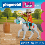JUCARIE DE ROL ECHITATIE WESTERN - PLAYMOBIL COUNTRY (PM72137)