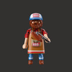 FIGURINE BAIETI SERIA 30 CU ACCESORII INTERSCHIMBABILE PENTRU CREATIVITATE NELIMITATA - PLAYMOBIL FIGURES (PM72139)