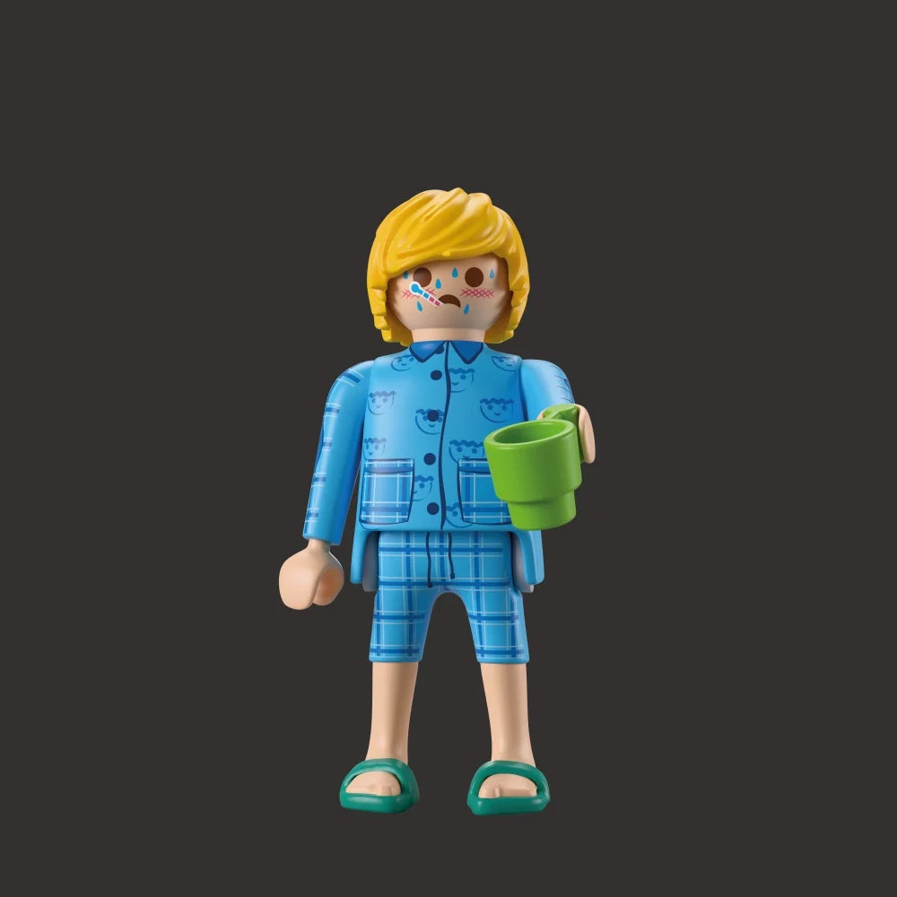FIGURINE BAIETI SERIA 30 CU ACCESORII INTERSCHIMBABILE PENTRU CREATIVITATE NELIMITATA - PLAYMOBIL FIGURES (PM72139)