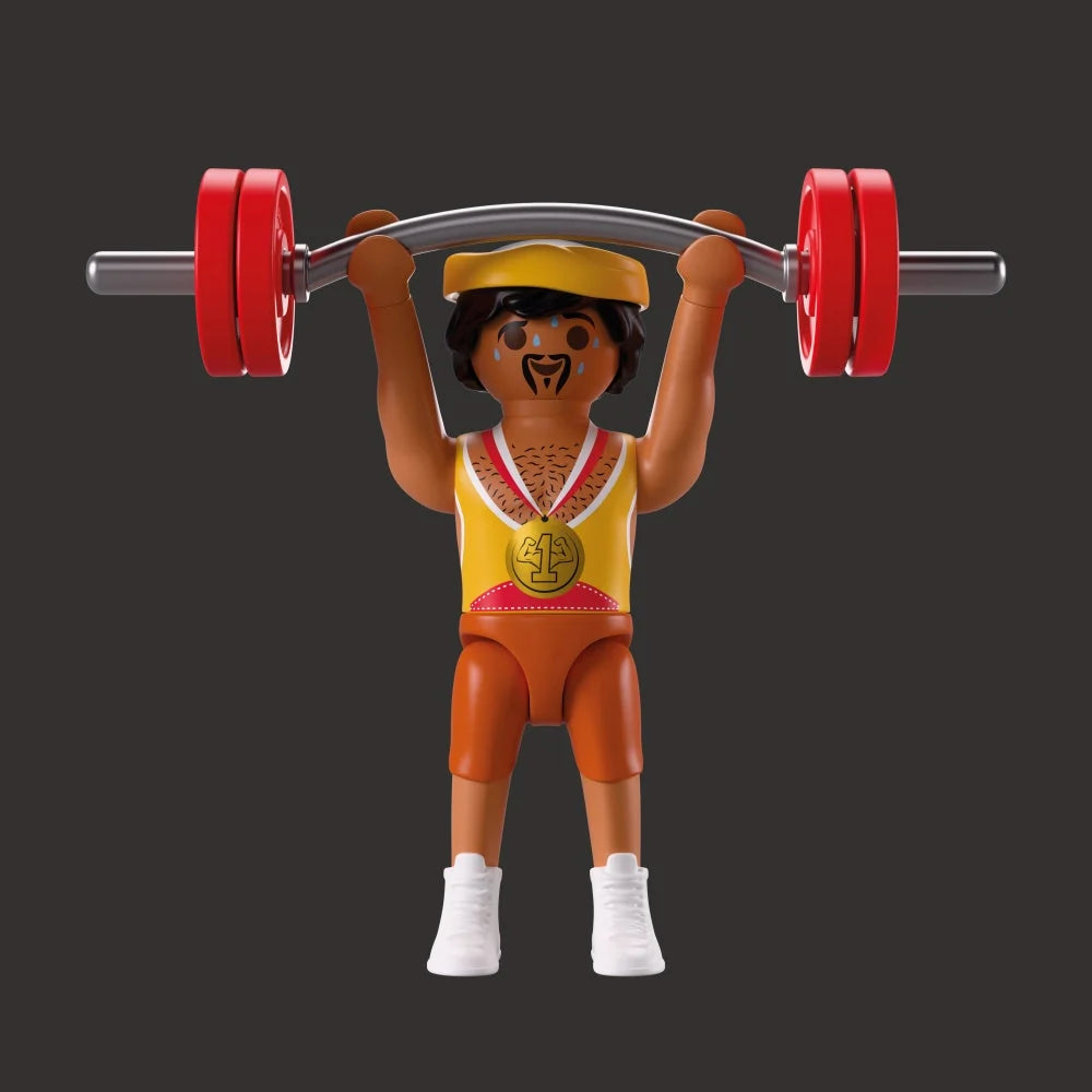 FIGURINE BAIETI SERIA 30 CU ACCESORII INTERSCHIMBABILE PENTRU CREATIVITATE NELIMITATA - PLAYMOBIL FIGURES (PM72139)