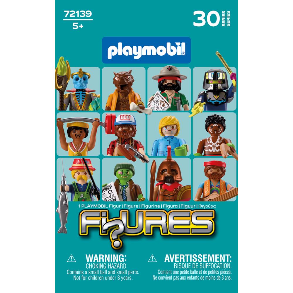 FIGURINE BAIETI SERIA 30 CU ACCESORII INTERSCHIMBABILE PENTRU CREATIVITATE NELIMITATA - PLAYMOBIL FIGURES (PM72139)