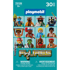 FIGURINE BAIETI SERIA 30 CU ACCESORII INTERSCHIMBABILE PENTRU CREATIVITATE NELIMITATA - PLAYMOBIL FIGURES (PM72139)